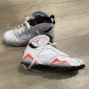 Nike Black and White Athletic Shoes